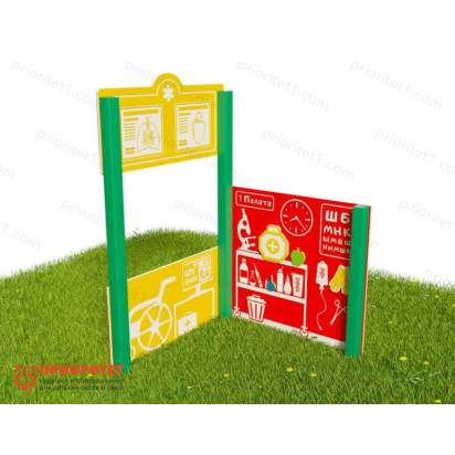 Тематический игровой модуль «Больница» (Модель 3) (1)_2