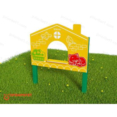 Тематический игровой модуль «Домик» (Модель 1) (1)_1