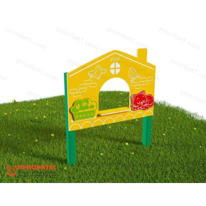 Тематический игровой модуль «Домик» (Модель 1) (2)_1