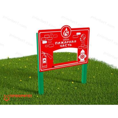 Тематический игровой модуль «Пожарная часть» (Модель 1) (2)_1