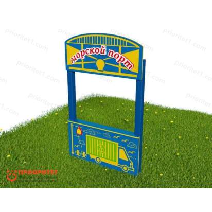 Тематический игровой модуль «Морской порт» (Модель 2)_1_1