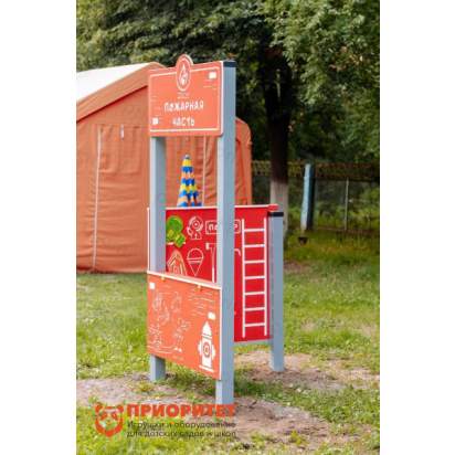 Тематический игровой модуль «Пожарная часть» (Модель 3) (1)_1