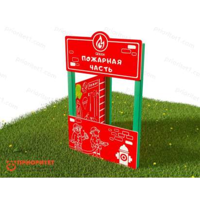 Тематический игровой модуль «Пожарная часть» (Модель 3) (1)_2