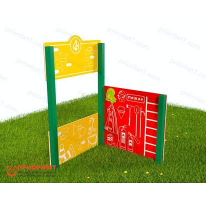 Тематический игровой модуль «Пожарная часть» (Модель 3) (2)_2