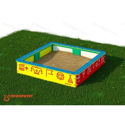 Комплект «Песочница с ПДД». Окружающий мир. 150х150х30 (5)_1