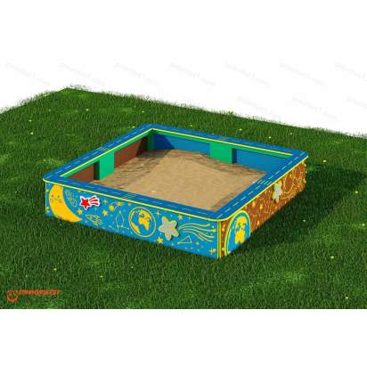 150236_Комплект «Песочница с ПДД». Космос. 250х250х30 (2)_1