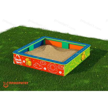 Комплект «Песочница с ПДД». Пчёлки. 200х200х30 (3)_11