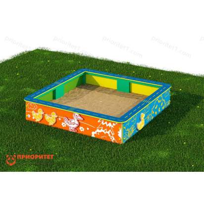 Комплект «Песочница с ПДД». Природа. 150х150х30 (1)_1