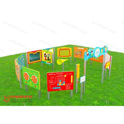 Дидактическая площадка «Любознайкино» Мини. 8 игровых модулей (1)_1