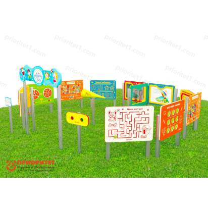 Дидактическая площадка «Любознайкино» Мини. 16 игровых модулей (2)_1