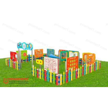 Дидактическая площадка «Любознайкино» Мини плюс. 16 игровых модулей (2)_1