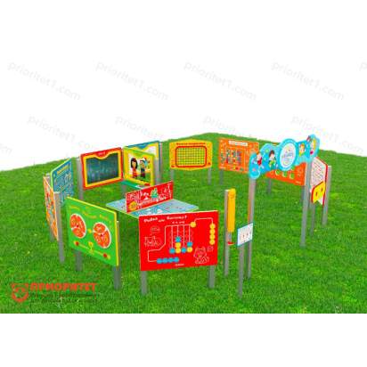 Дидактическая площадка «Любознайкино» Юниор. 16 игровых модулей (1)_1