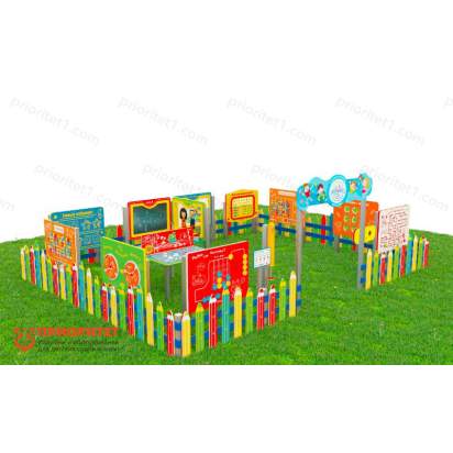 Дидактическая площадка «Любознайкино» Юниор плюс. 8 игровых модулей (1)_1