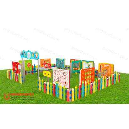 Дидактическая площадка «Любознайкино» Юниор плюс. 16 игровых модулей (1)_1