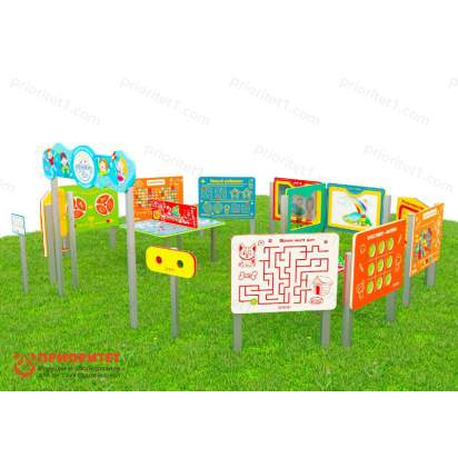 Дидактическая площадка «Любознайкино» Лайт. 8 игровых модулей (2)_1