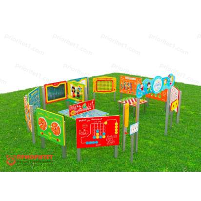 Дидактическая площадка «Любознайкино» Лайт. 16 игровых модулей (2)_1