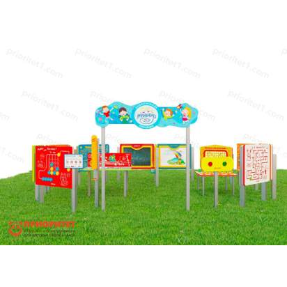 Дидактическая площадка «Любознайкино» Лайт. 16 игровых модулей (4)_1