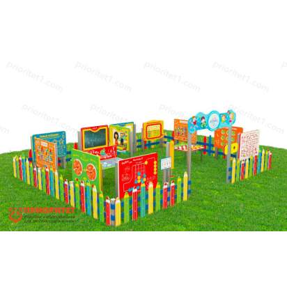 Дидактическая площадка «Любознайкино» Лайт плюс. 16 игровых модулей (1)_1