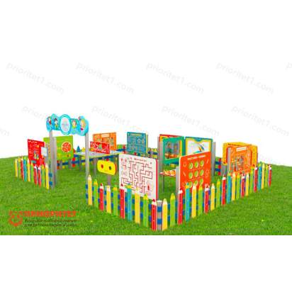 Дидактическая площадка «Любознайкино» Лайт плюс. 16 игровых модулей (3)_1