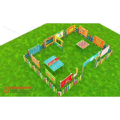 Дидактическая площадка «Любознайкино» Лайт плюс. 16 игровых модулей (4)_1