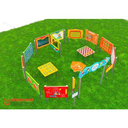 Дидактическая площадка «Любознайкино» Оптима. 16 игровых модулей (1)_1