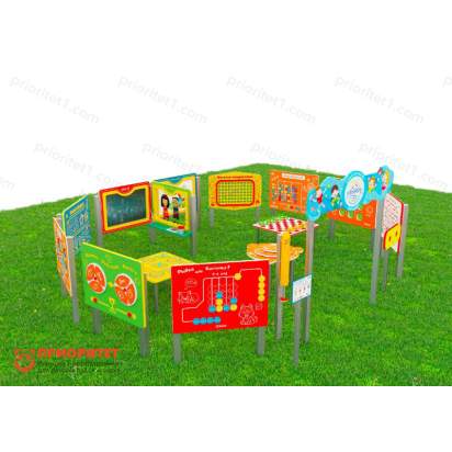 Дидактическая площадка «Любознайкино» Оптима. 16 игровых модулей (2)_1