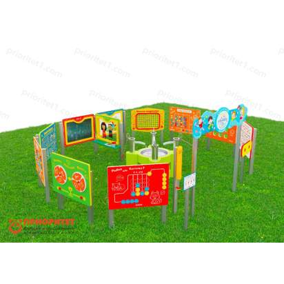 Дидактическая площадка «Любознайкино» Профи. 8 игровых модулей (1)_1