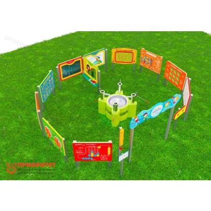 Дидактическая площадка «Любознайкино» Профи. 16 игровых модулей (4)_1