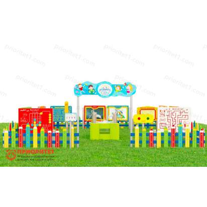 Дидактическая площадка «Любознайкино» Профи плюс. 8 игровых модулей (2)_1