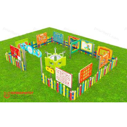 Дидактическая площадка «Любознайкино» Профи плюс. 8 игровых модулей (3)_1