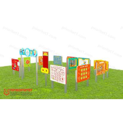 Дидактическая площадка «Любознайкино» Классик. 8 игровых модулей (3)_1