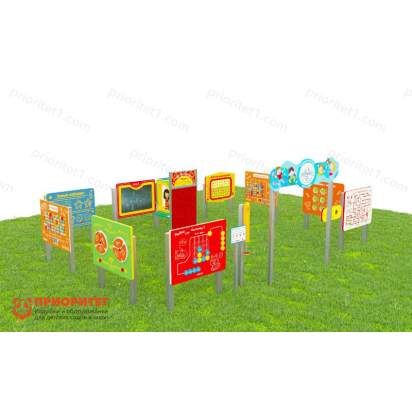 Дидактическая площадка «Любознайкино» Классик. 16 игровых модулей (1)_1