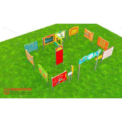 Дидактическая площадка «Любознайкино» Классик. 16 игровых модулей (4)_1