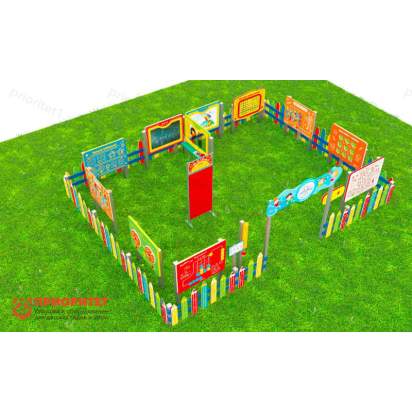 Дидактическая площадка «Любознайкино» Классик плюс. 8 игровых модулей (4)_1