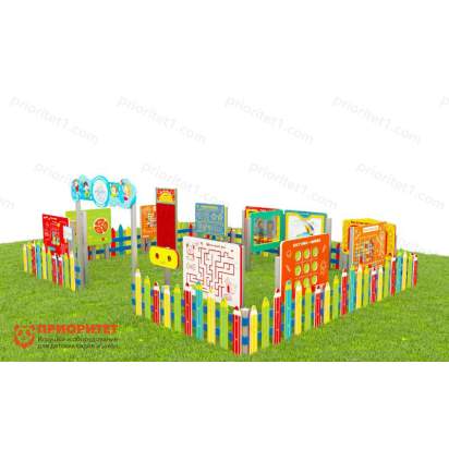 Дидактическая площадка «Любознайкино» Классик плюс. 16 игровых модулей (3)_1