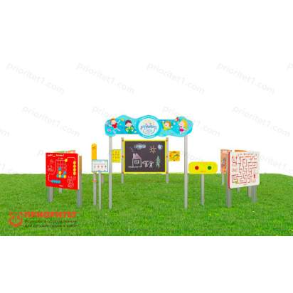 Дидактическая площадка «Любознайкино» Стандарт. 12 игровых модулей (4)_1