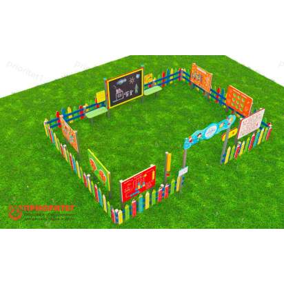 Дидактическая площадка «Любознайкино» Стандарт плюс. 6 игровых модулей (1)_1