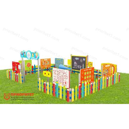 Дидактическая площадка «Любознайкино» Престиж плюс. 8 игровых модулей (1)_1