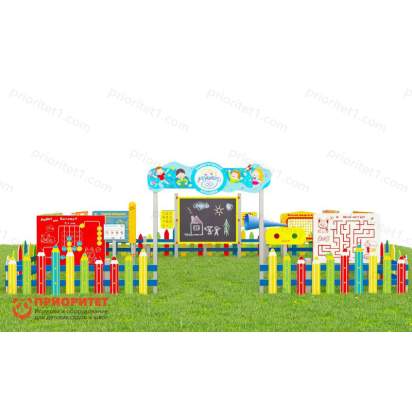 Дидактическая площадка «Любознайкино» Престиж плюс. 8 игровых модулей (2)_1