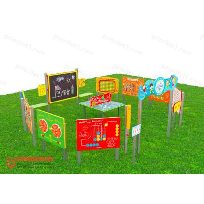 Дидактическая площадка «Любознайкино» Про. 16 игровых модулей (2)_1