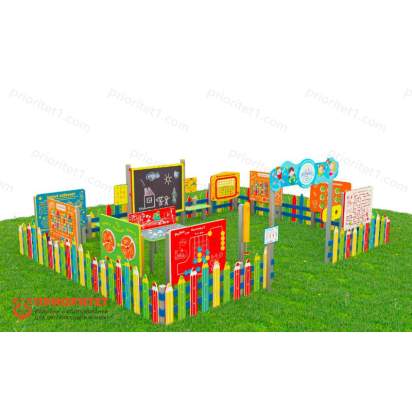 Дидактическая площадка «Любознайкино» Про плюс. 8 игровых модулей (1)_1