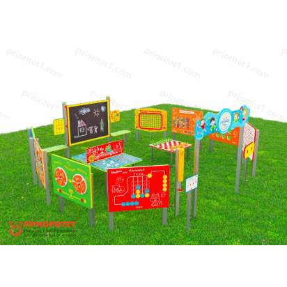 Дидактическая площадка «Любознайкино» Максимальная. 8 игровых модулей (4)_1