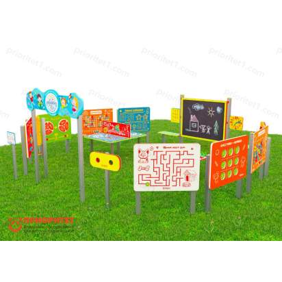 Дидактическая площадка «Любознайкино» Максимальная. 16 игровых модулей (2)_1