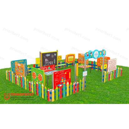 Дидактическая площадка «Любознайкино» Максимальная плюс. 8 игровых модулей (1)_1