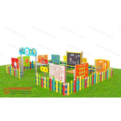 Дидактическая площадка «Любознайкино» Максимальная плюс. 8 игровых модулей (2)_1