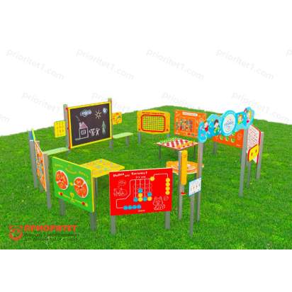 Дидактическая площадка «Любознайкино» Люкс. 8 игровых модулей (2)_1