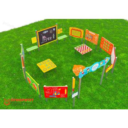 Дидактическая площадка «Любознайкино» Люкс. 16 игровых модулей (1)_1