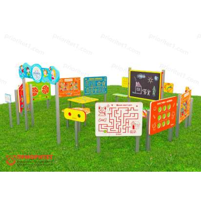 Дидактическая площадка «Любознайкино» Люкс. 16 игровых модулей (3)_1