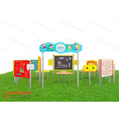 Дидактическая площадка «Любознайкино» Люкс. 16 игровых модулей (4)_1