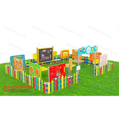 Дидактическая площадка «Любознайкино» Люкс плюс. 16 игровых модулей (2)_1